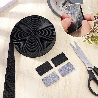 Nylon Reusable Cable Straps Cable Ties & Felt Pad Stickers FIND-CA0003-65-1