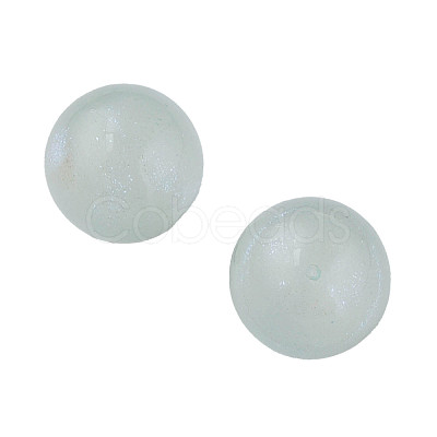 Transparent Acrylic Beads MACR-N006-25A-B01-1