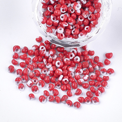 Glass Seed Beads SEED-R032-01-C02-1