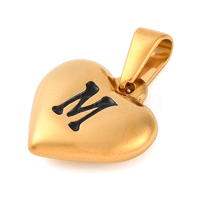 304 Stainless Steel Pendants STAS-P278-01M-G-1-1