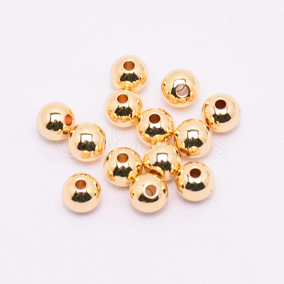 Brass Solid Beads KK-WH0035-17G-A03-1