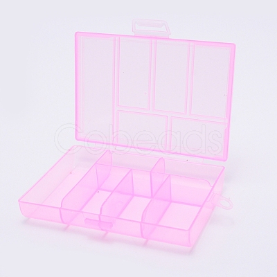 Transparent Plastic Bead Containers CON-WH0073-84A-1