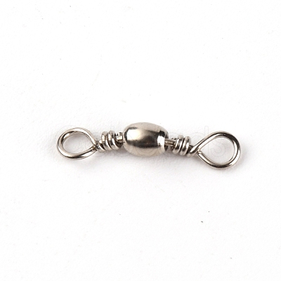 Brass Fishing Rolling Bearing Connector FIND-WH0075-98B-P-1