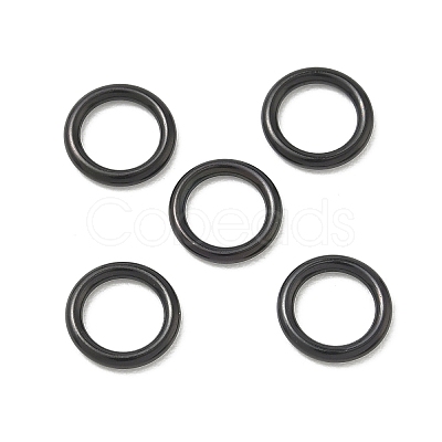 Ion Plating(IP) 304 Stainless Steel Closed Jump Rings STAS-G393-06B-02-1