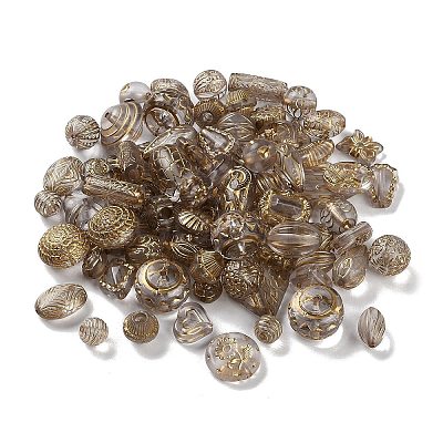 Transparent Acrylic Beads MACR-L005-05H-1