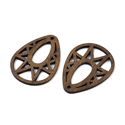Walnut Wood Pendants WOOD-A025-04J-1