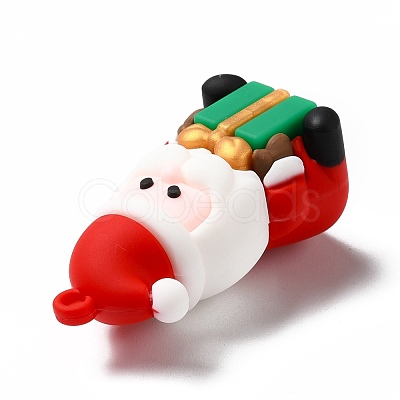 Christmas PVC Plastic Pendants KY-C009-03-1