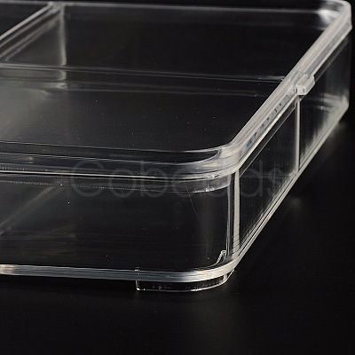 Rectangle Shaped Plastic Jewelry Bead Containers LS-OBOX-O002-03-1