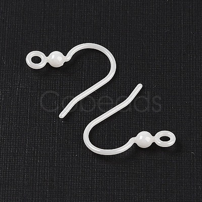Hypoallergenic Bioceramics Zirconia Ceramic Earring Hooks EJEW-C111-09A-1