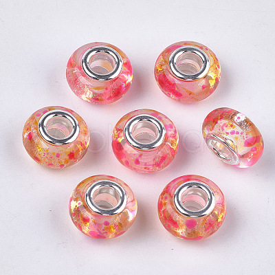 Resin European Beads RPDL-S013-09-1