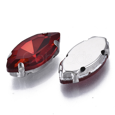 Sew on Rhinestone RGLA-S029-004B-C-1
