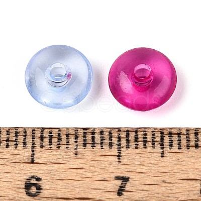 Transparent Acrylic Beads TACR-T030-07M-1