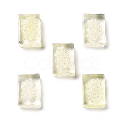Transparent Acrylic Beads TACR-XCP0001-13-1