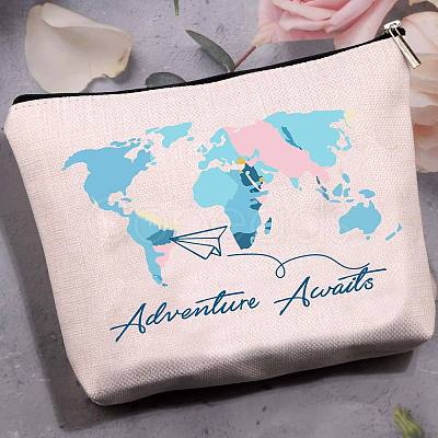 Polycotton Custom Canvas Storage Bags ABAG-WH0029-076-1