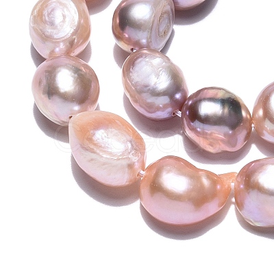 Natural Cultured Freshwater Pearl Beads Strands PEAR-N014-08D-02-1