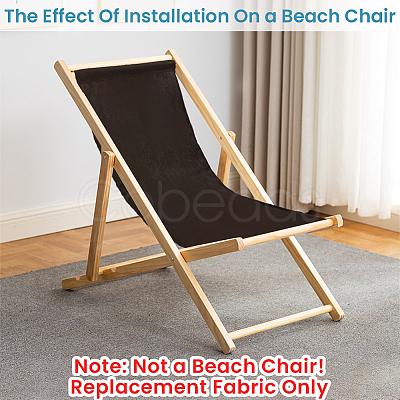 1Pc Chair Polycotton Cloth AJEW-GF0015-38N-1