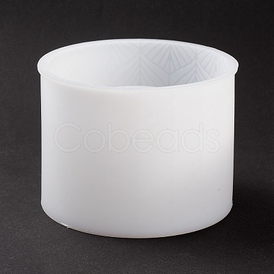 Column Flower Pot Silicone Molds DIY-M039-18C-1