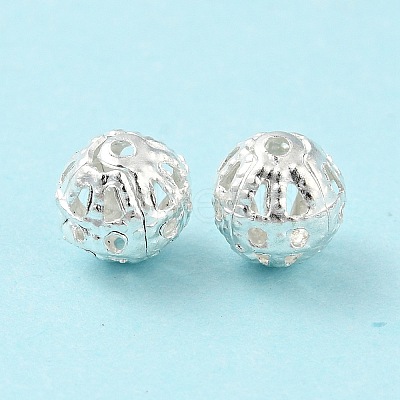 Brass Filigree Beads EC120-S-1