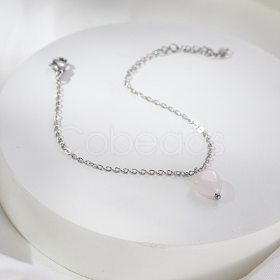 Elegant Glass Charm Bracelets ED1431-2-1