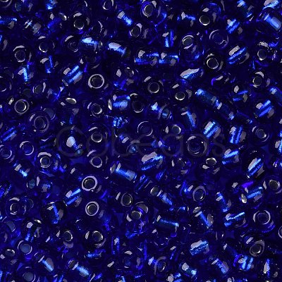 6/0 Glass Seed Beads SEED-US0003-4mm-28-1