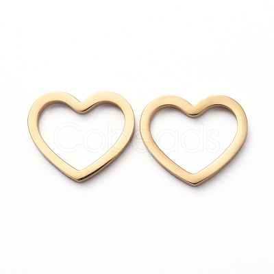 PVD Vacuum Plating 304 Stainless Steel Linking Rings for Jewelry Making STAS-G215-24-G01-1
