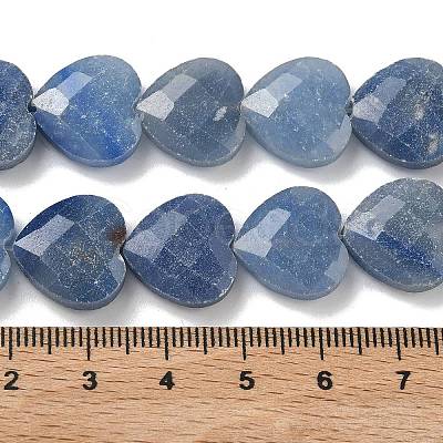 Natural Blue Aventurine Beads Strands G-A309-A13-01-1
