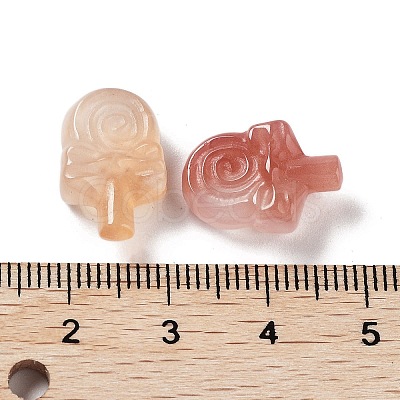 Natural Agate Beads G-Z052-01A-1