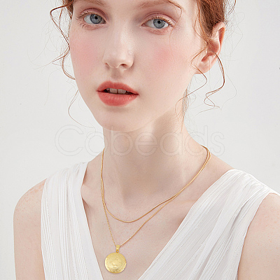 6Pcs Brass Locket Pendants KK-BBC0015-48-1
