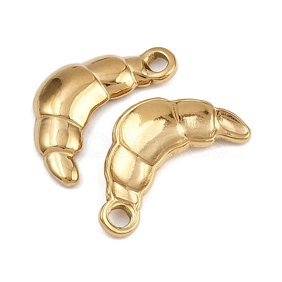 304 Stainless Steel Pendants STAS-L303-21G-1