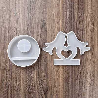 DIY Candle Silicone Molds AJEW-M227-03E-1
