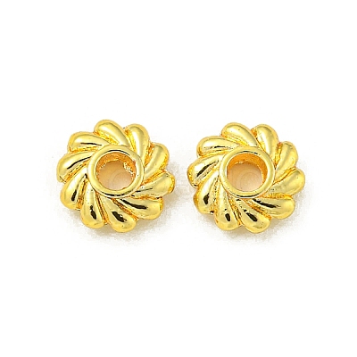 Rack Plating Zinc Alloy Beads FIND-T071-05G-02-1