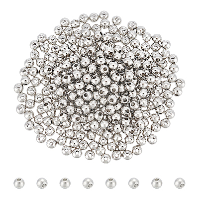 300Pcs Alloy Spacer Beads FIND-UN0015-58-1