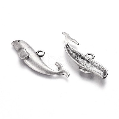 Tibetan Style Alloy Pendants TIBEP-A040-034TAS-NR-1