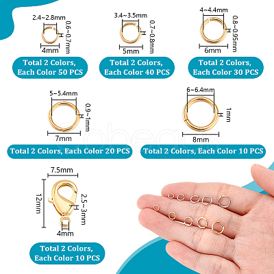 Jewelry Finding Kits KK-PH0011-14A-1