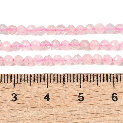 Natural Morganite Beads Strands G-O166-25-4mm-1