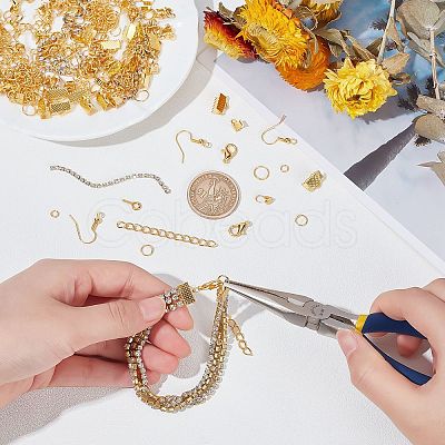 PandaHall Elite Jewelry Findings Sets KK-PH0003-68-1