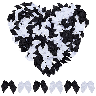 200Pcs 2 Colors Handmade Woven Accessories AJEW-AR0002-72-1