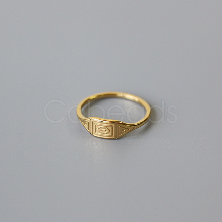 304 Stainless Steel Finger Rings FS-WG4DBCE-06-1