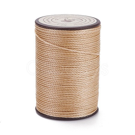 Round Waxed Polyester Thread String X-YC-D004-02E-138-1