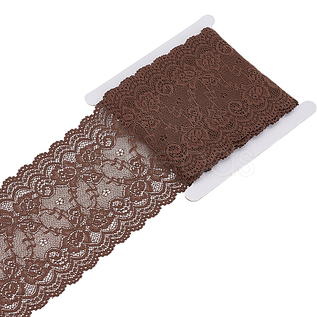 1 Roll 10% Spandex & 90% Nylon Lace Ribbon OCOR-OC0001-96E-1