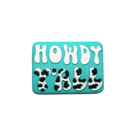 Cartoon English Letter Food Grade Eco-Friendly Silicone Focal Beads PW-WG44244-01-1