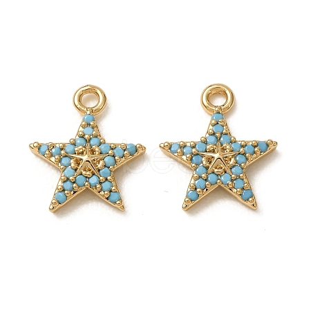 Synthetic Turquoise Pendants GG-CBAE681-04G-1