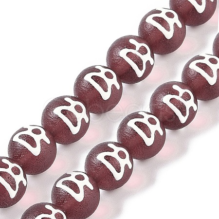 Handmade Lampwork Beads GLAA-B021-07B-07-1