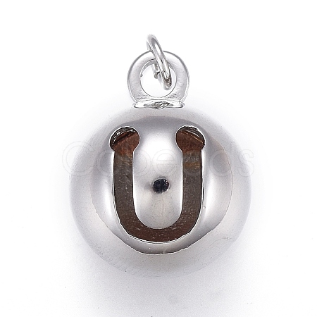 Brass Pendants ZIRC-M108-62P-1