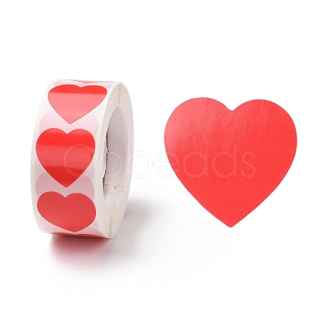 Heart Paper Stickers DIY-I107-01E-1