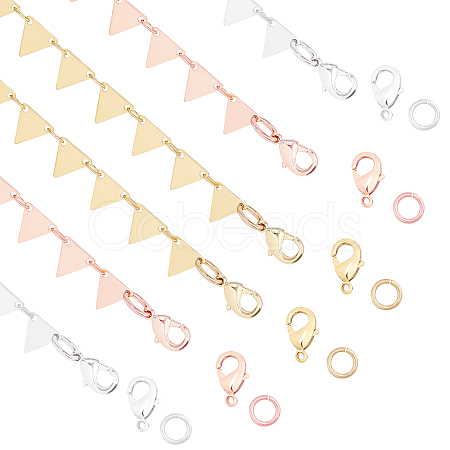 DIY Handmade Necklaces Making Kits DIY-CA0002-39-1
