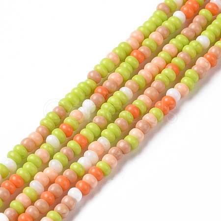 Glass Seed Bead Strands LAMP-B021-04A-1