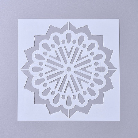 Plastic Drawing Stencil DIY-WH0156-09C-1