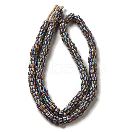 Handmade Nepalese Lampwork Beads LAMP-B023-06B-03-1