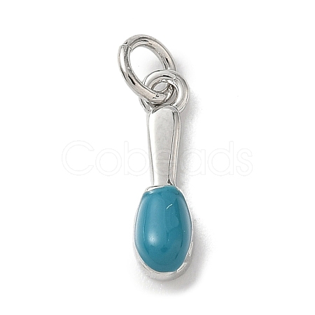 Brass Enamel Pendants KK-A273-10P-02-1